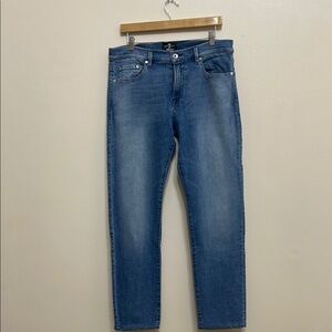 7 for all mankind Classic Blue Denim Jeans
